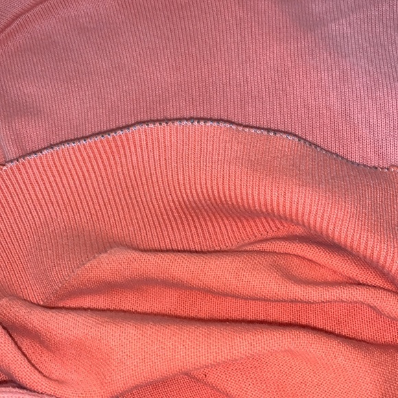 Polo by Ralph Lauren size large, 100%, cotton, V Neck men’s sweater, pink - Picture 9 of 12